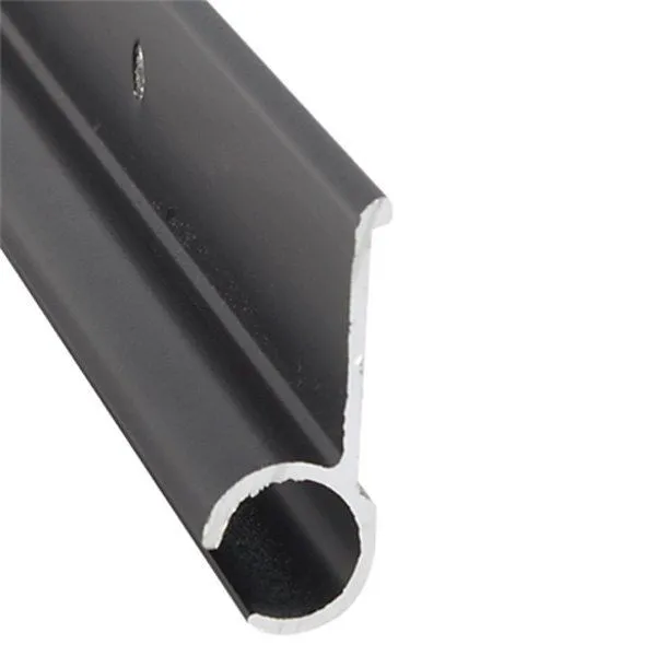 Standard Awning Rail- Blck 16'